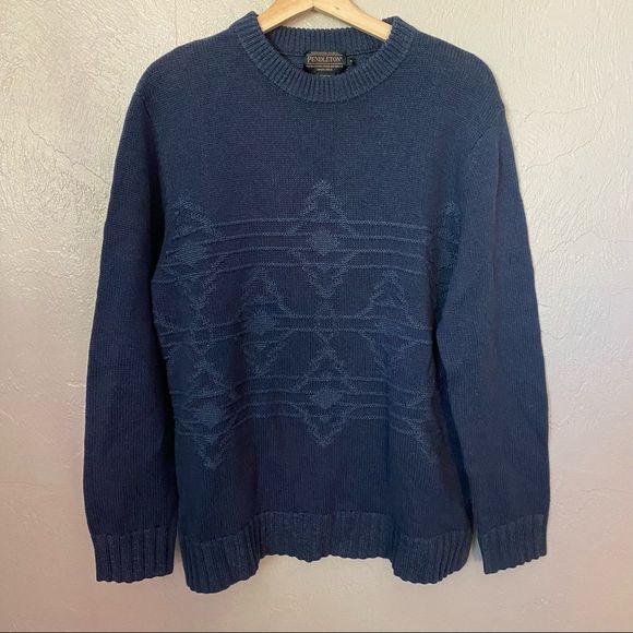 Pendleton Other - Pendleton Argyle Blue Knitted Sweater